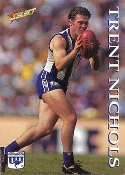 1995 Select AFL #38 Trent Nichols Front